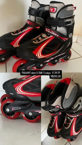 Patins Traxart