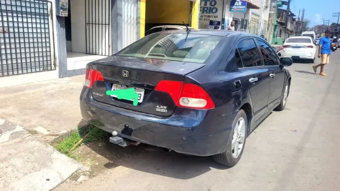 Honda Civic Sedan LXS 1.8/1.8 Flex 16V Mec. 4P 2008