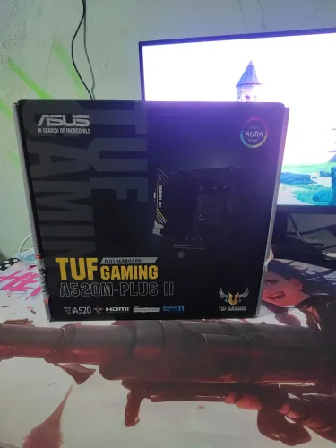 Placa mãe asus TUF Gaming A520M PLUS ll