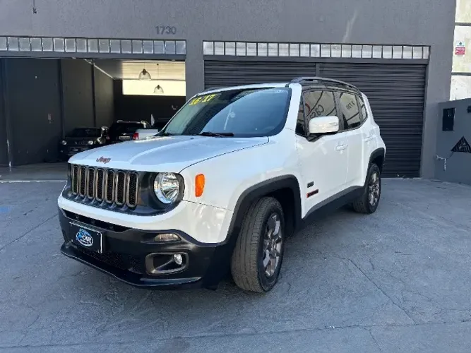 Jeep Renegade Sport 1.8 4X2 Flex 16V Aut. 2017