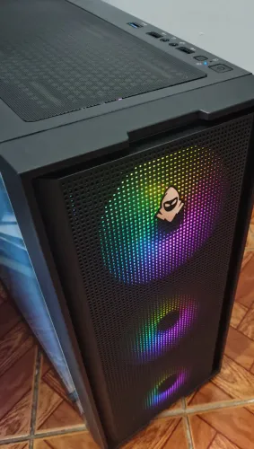 PC GAMER - RYZEN 5500 16GB RAM DDR4 RX 580 8GB SSD 480GB FONTE 500W
