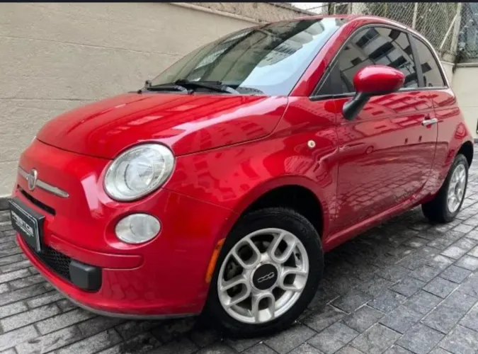 Fiat 500 Cult 1.4 Flex 8V EVO Mec. 2013