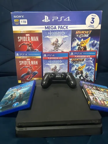 PS4 1 TB