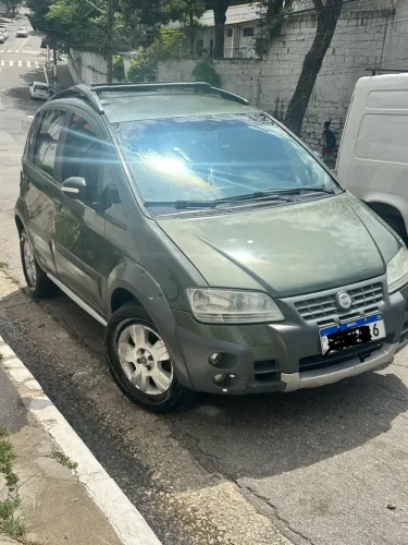 Fiat Idea Advent./ Adv.locker 1.8 MPI Flex 5P 2008