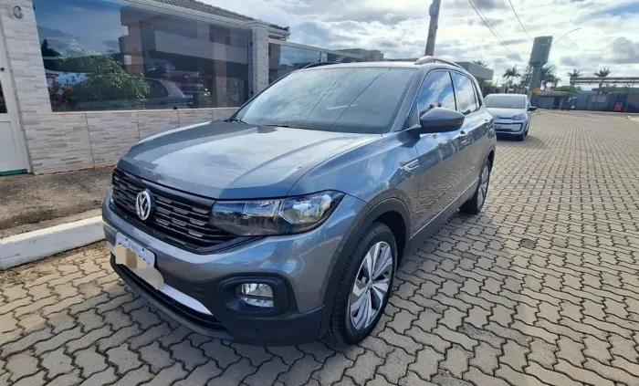Volkswagen T-Cross Comfortline 1.0 TSI Flex 5P Aut. 2020