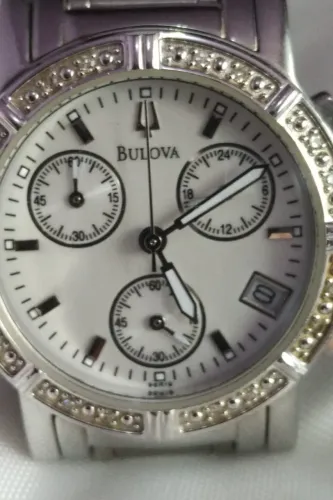 Relógio Bulova Feminino - 96R19 30mm