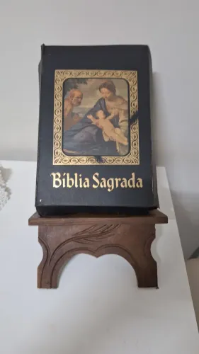 Bíblia Sagrada Antiga Edição Ecumênica Barsa Ilustrada (Década de 70)