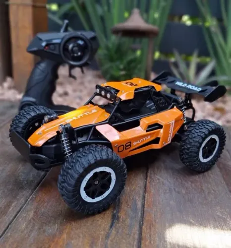 Carrinho Controle Remoto 4x4 Off Road 20km/h Recarregável