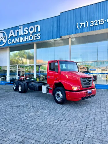 MB 2324 ATRON 6x2 CHASSIS 2015/2016 ÚNICO DONO (SOMOS LOJA)
