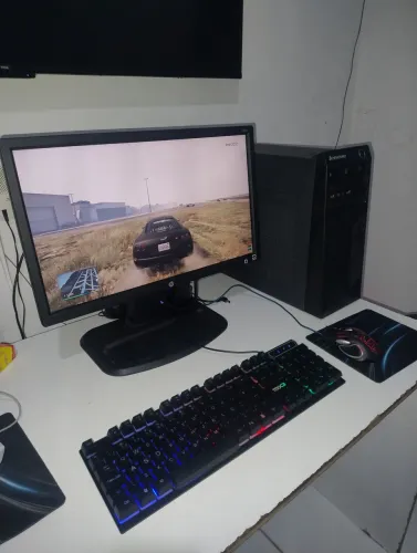 PC Gamer i7-4ª geração + SSD + 12GB RAM