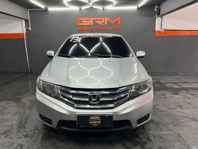 Honda City Sedan LX 1.5 Flex 16V 4P Aut. 2013