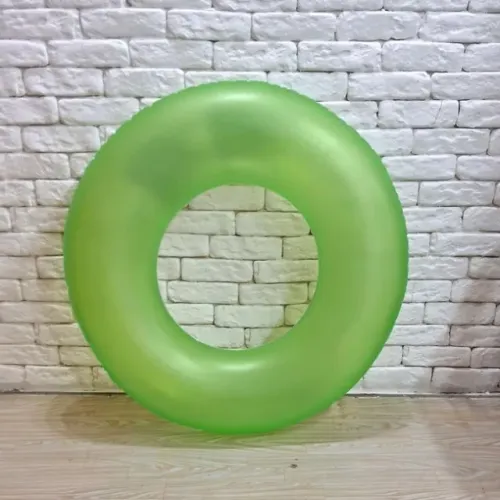 Kit com 2 Boias Infláveis - Verde + Azul