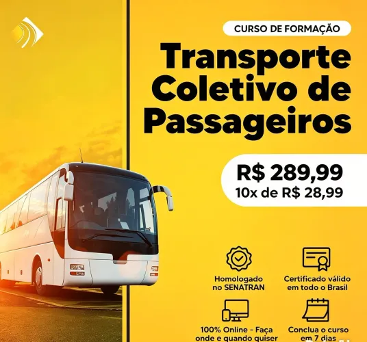 Cursos online de capacitação em transito