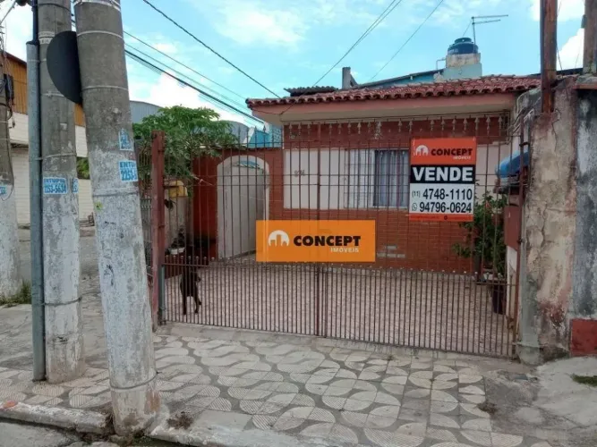 Casa com 2 dormitórios para alugar, 155 m² por R$ 2.250,00/mês - Vila Figueira - Suzano/SP