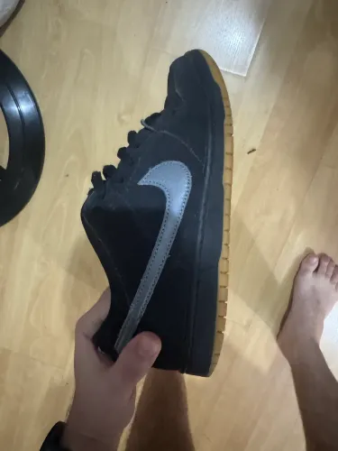 DUNK NIKE PRETO