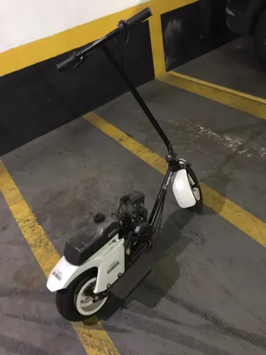 Patinete 1987 Walk Machine JD37 37cc vintage raríssimo