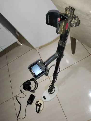 Vendo detector de metal