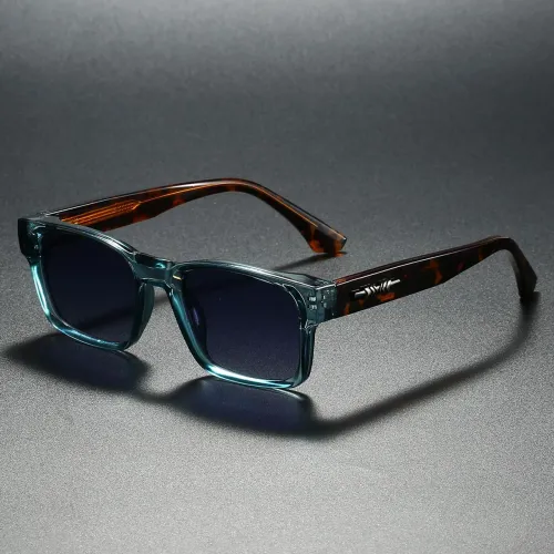 Óculos de Sol Polarizado Quadrado UV400 - Estilo Premium