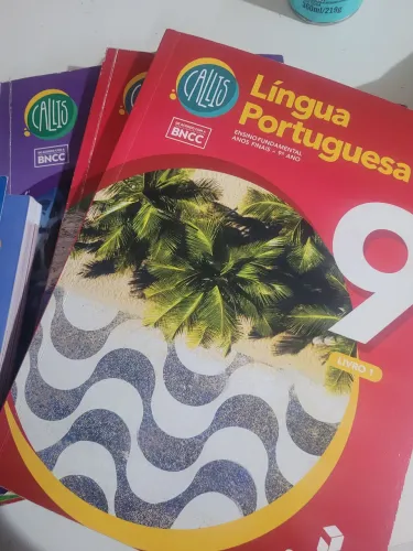 Livros Didáticos Colégio Liceu 