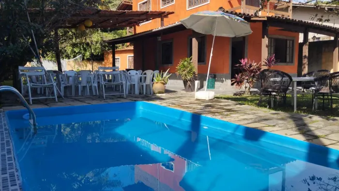 Casa de Itaípu, RO, Niterói- Festas e Hospedagem 
