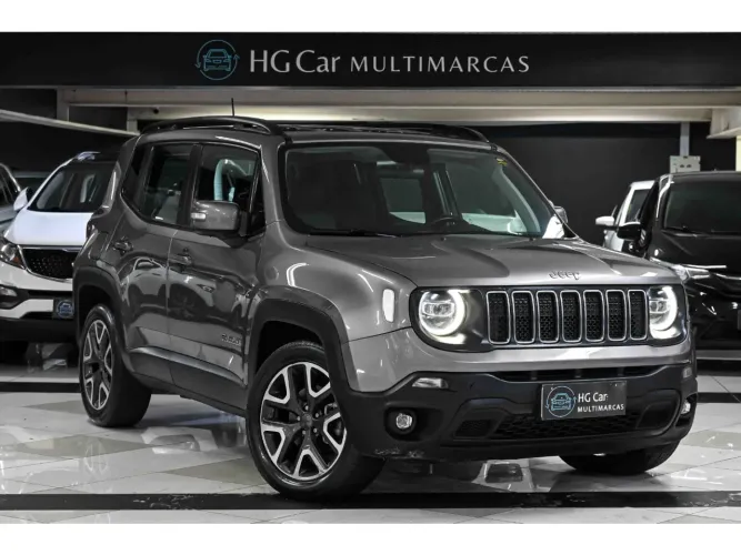Jeep Renegade Longitude 1.8 4X2 Flex 16V Aut. 2021