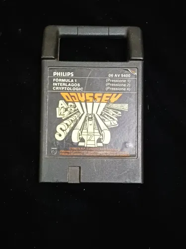 Fita Original do Vídeo Game Philips Odyssey!