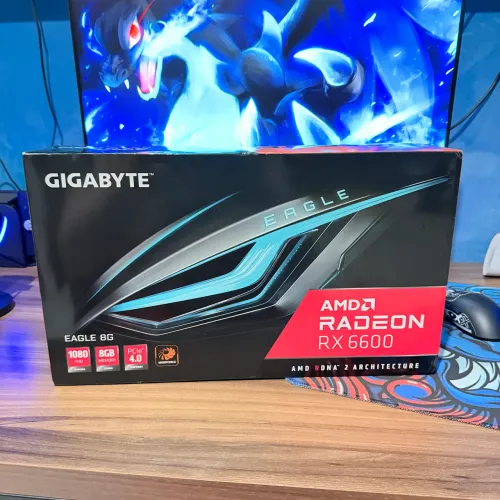 Placa de vídeo AMD RX 6600