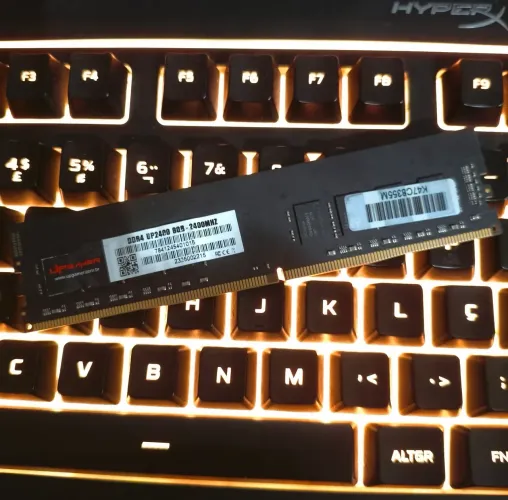 Memória RAM 8GB DDR4 2400MHz UP Gamer Desktop PC4-19200