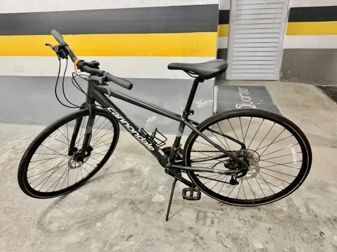 Cannondale Quick 1 - Bicicleta Urbana 27 Marchas, Leve,  Rápida e Excelente Estado