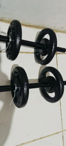 Halteres 6 kg cada