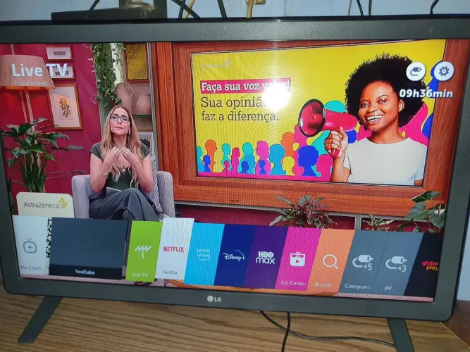 Tv lg smart 24 polegadas 