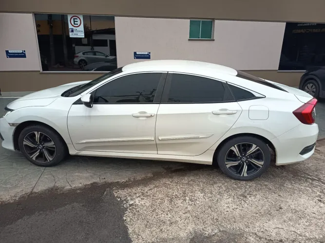 Honda Civic Sedan EX 2.0 Flex 16V Aut.4p 2018
