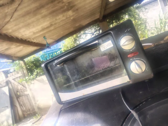 Forno elétrico Black & Decker