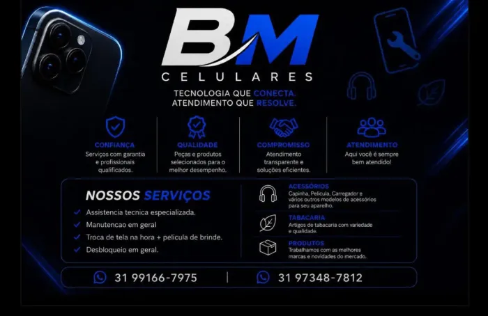 Conserto de celular