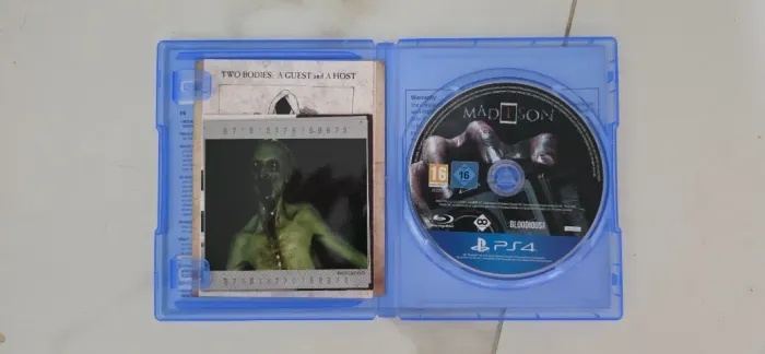 Vendo jogo Madison para Playstation 4 - Melhor RPG de terror do ano - Midia fisica