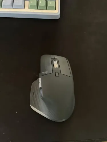 Mouse Logitech MX Master 3S Grafite | Perfeito estado | Com caixa