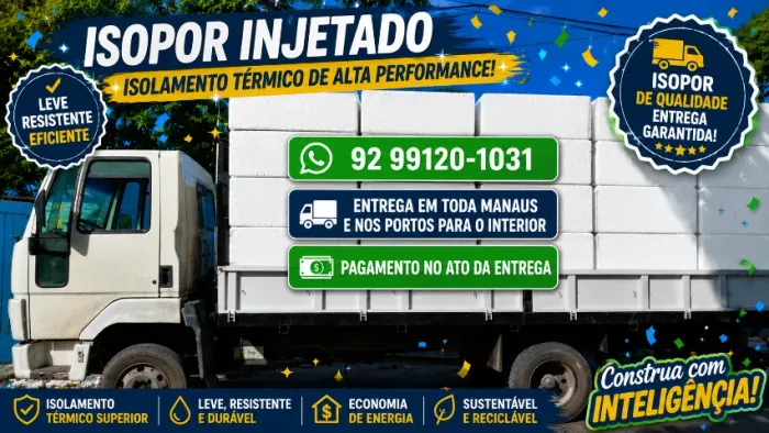 ISOPOR INJETADO PARA LAJE