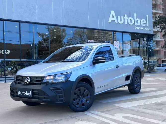 Volkswagen Saveiro Robust 1.6 Total Flex 16V 2024