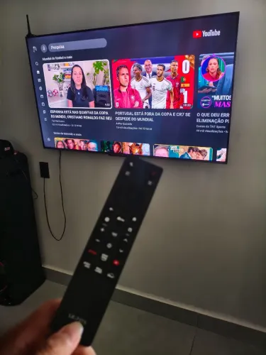 TV TCL 55 polegadas QLED