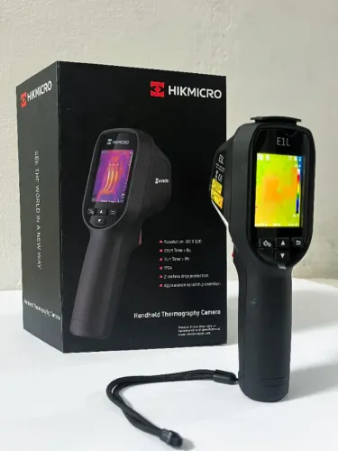 Câmera Termográfica Hikmicro E1L - Faixa -20°C a 550°C - 25Hz