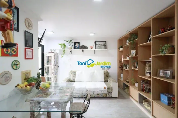 Apartamento para Locação no Camilópolis Santo André/SP | 2 Dormitórios, Suíte, Sacada e V