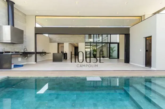 Casa com 4 quartos, 367 m² - venda ou aluguel - Alphaville Nova Esplanada - Votorantim/SP