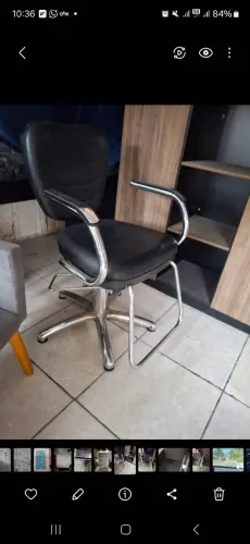 Cadeira cabeleireiro/barbeiro