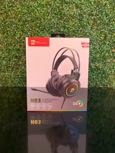 HEADSET GAMER H03 GLARE GAMING - R8