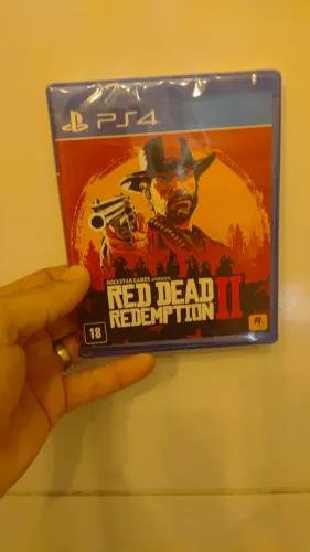 Jogo de ps4 novo