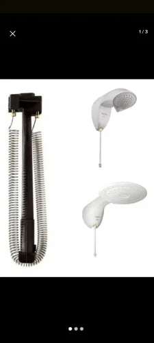 Resistência para chuveiro thermosystem óptima e Star 220 V 7.700 W