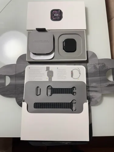 Apple Watch Ultra 3 preto 