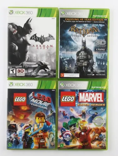 Lote jogos Xbox 360
