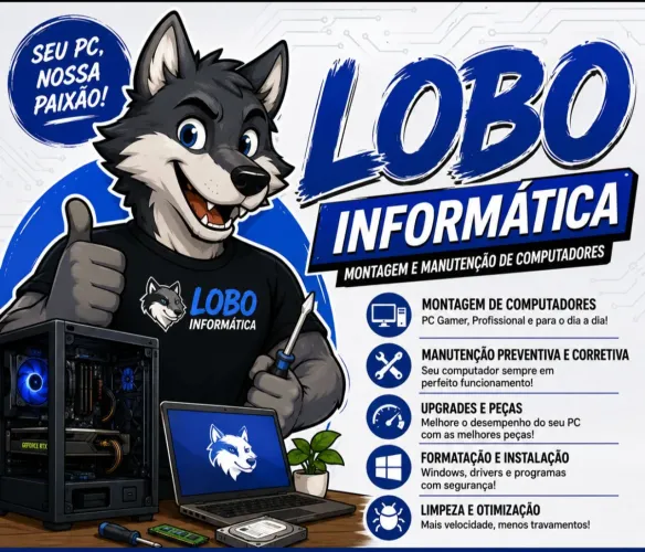 Manutenção ? Upgrade de Computadores<br>Ou, mais chamativo