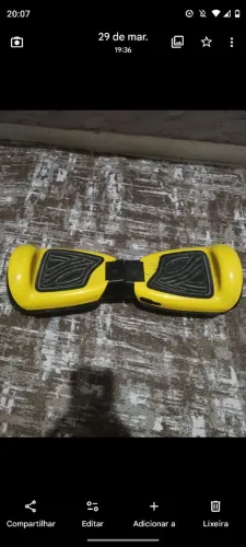 Hoverboard elétrico